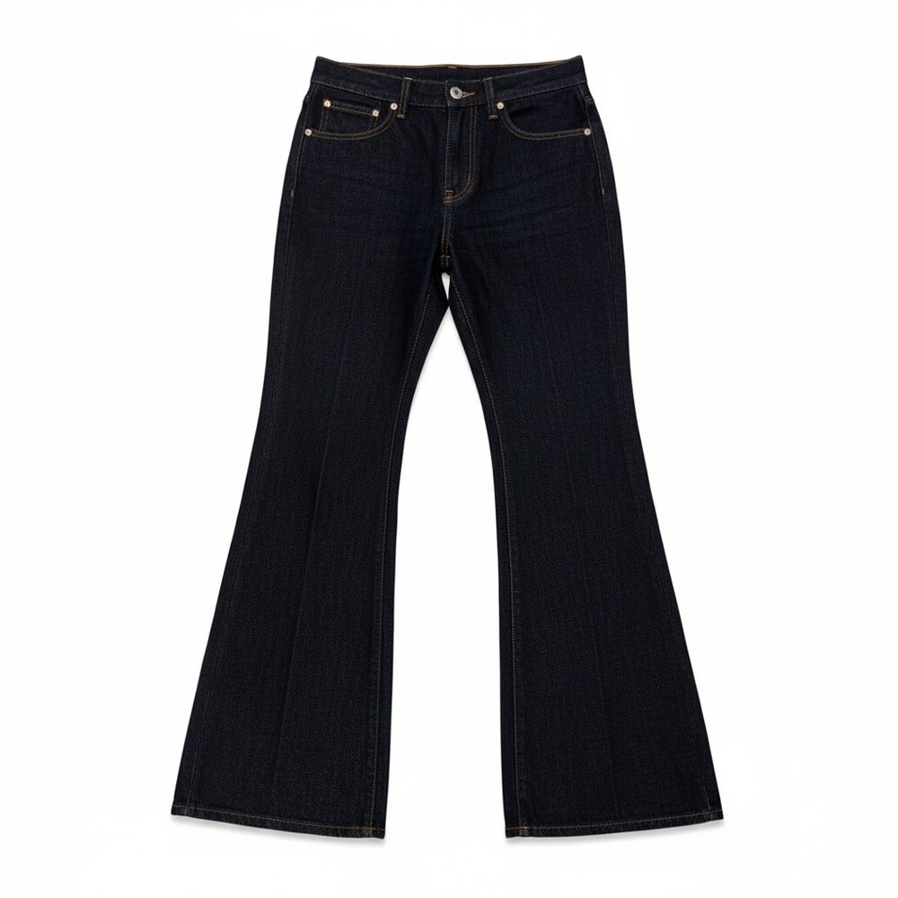 Like New | Madewell The Vintage Flare Jean | Size 25P | Dark Rinse